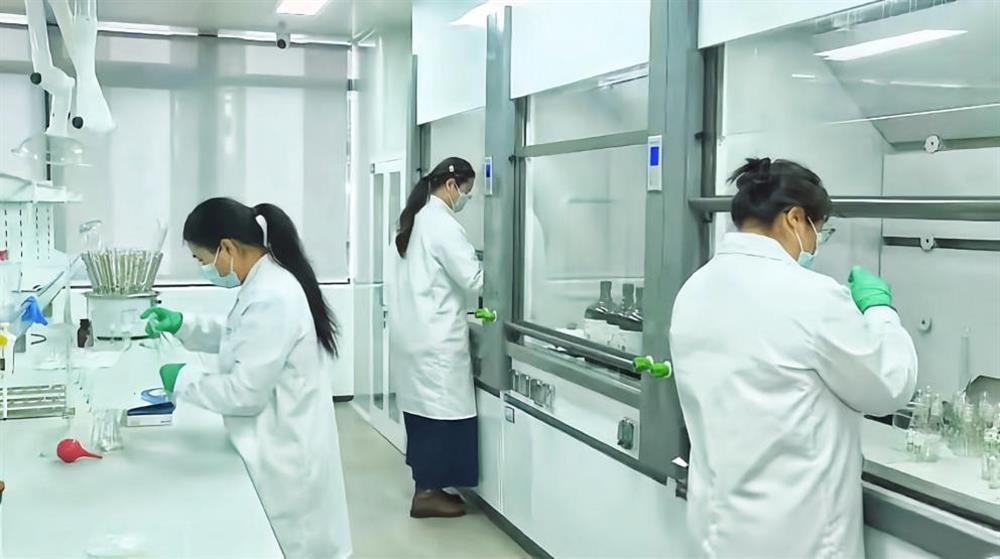 快落地、快建設(shè)、快投產(chǎn)、快達效！ 產(chǎn)發(fā)健康醫(yī)藥產(chǎn)業(yè)谷一期交付并投入試產(chǎn)