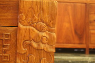 富贵电视柜厂家直销红木家具定做 古典家具款式图 东阳木雕价格
